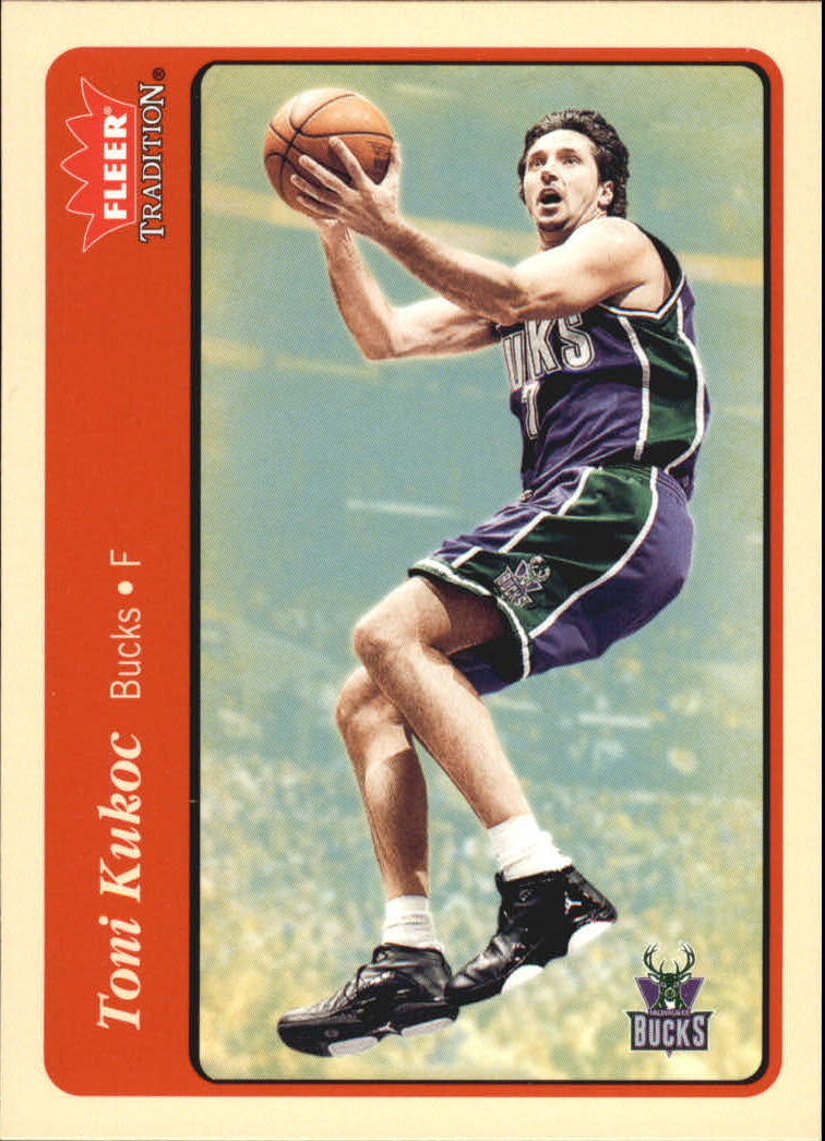 2004/2005 Tradition (Fleer) Basketball Part 1 Red Main Set Cards #1 to #268 - Picture 300 of 496