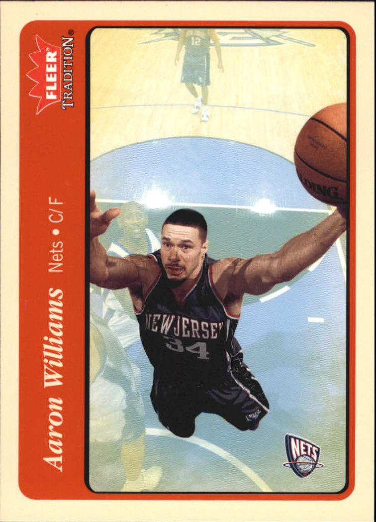 2004/2005 Tradition (Fleer) Basketball Part 1 Red Main Set Cards #1 to #268 - Picture 302 of 496