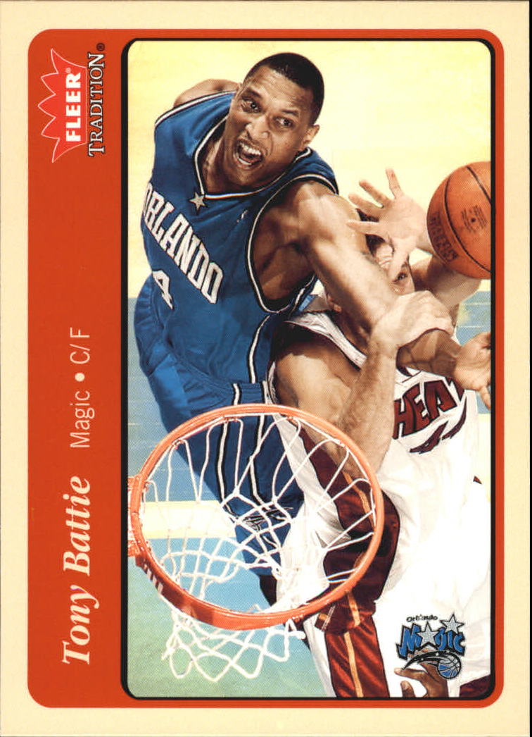 2004/2005 Tradition (Fleer) Basketball Part 1 Red Main Set Cards #1 to #268 - Picture 304 of 496