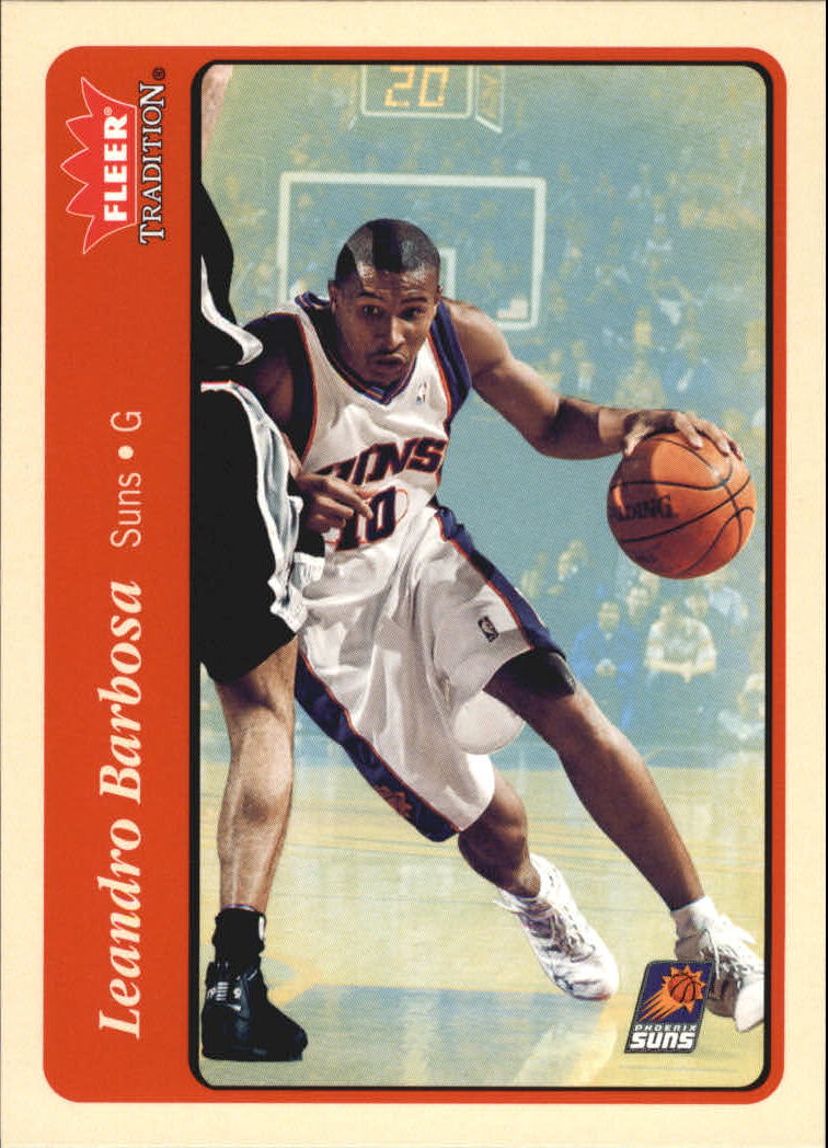 2004/2005 Tradition (Fleer) Basketball Part 1 Red Main Set Cards #1 to #268 - Picture 306 of 496