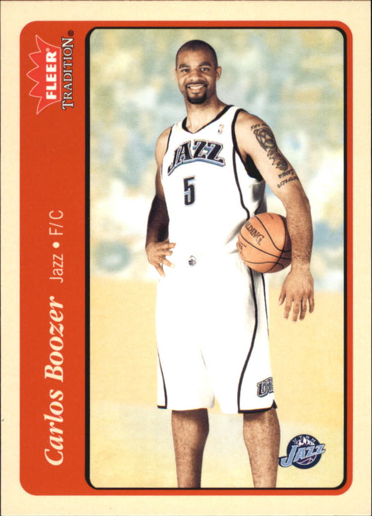 2004/2005 Tradition (Fleer) Basketball Part 1 Red Main Set Cards #1 to #268 - Picture 308 of 496