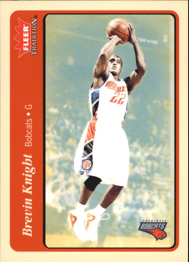 2004/2005 Tradition (Fleer) Basketball Part 1 Red Main Set Cards #1 to #268 - Picture 310 of 496