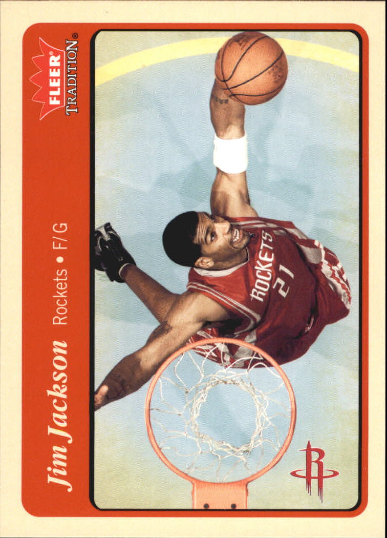 2004/2005 Tradition (Fleer) Basketball Part 1 Red Main Set Cards #1 to #268 - Picture 314 of 496