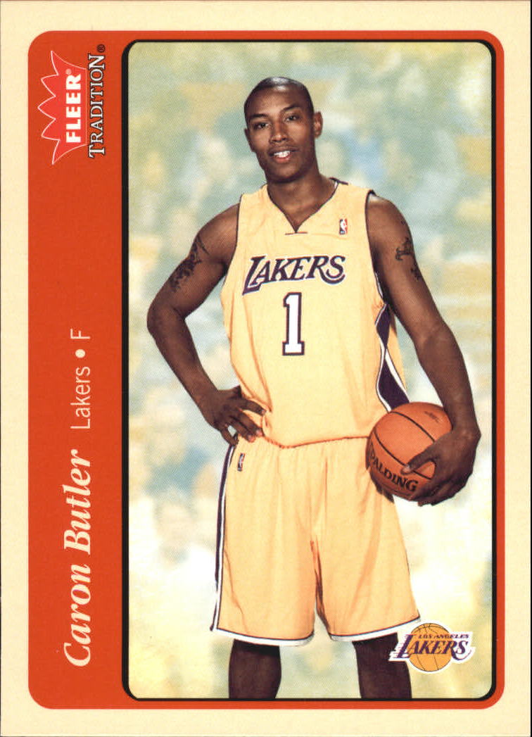 2004/2005 Tradition (Fleer) Basketball Part 1 Red Main Set Cards #1 to #268 - Picture 316 of 496
