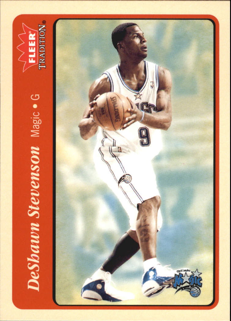 2004/2005 Tradition (Fleer) Basketball Part 1 Red Main Set Cards #1 to #268 - Picture 320 of 496