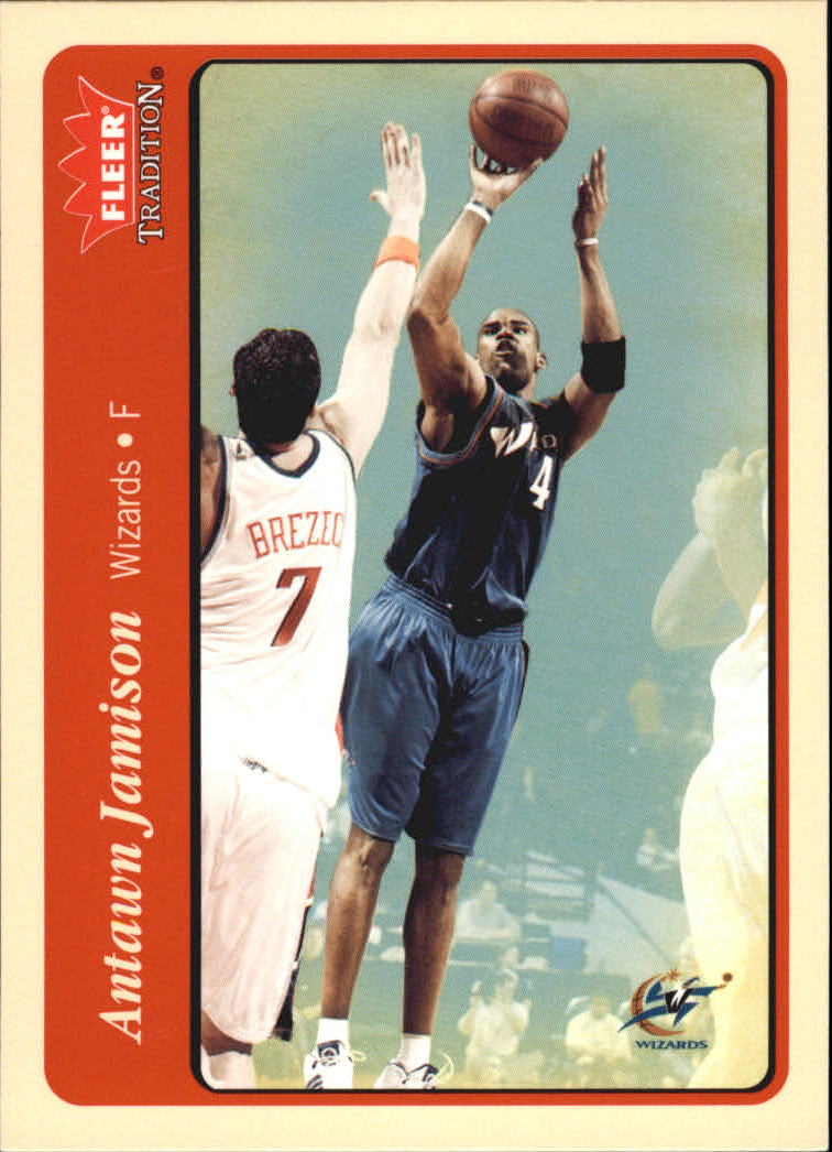 2004/2005 Tradition (Fleer) Basketball Part 1 Red Main Set Cards #1 to #268 - Picture 324 of 496
