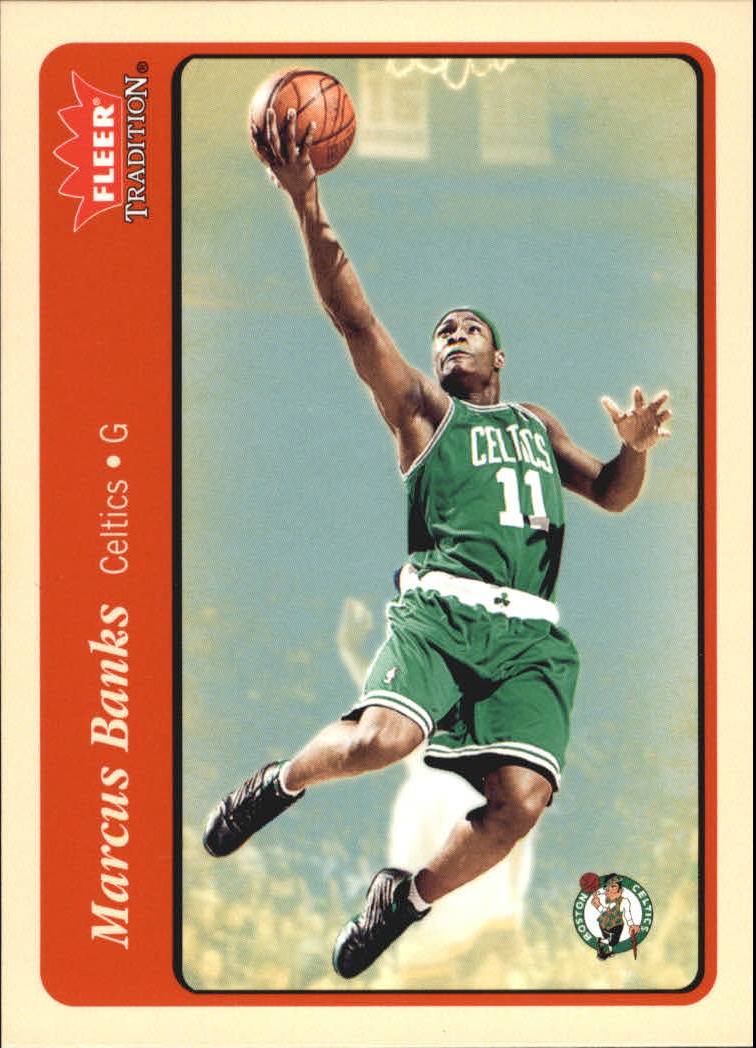 2004/2005 Tradition (Fleer) Basketball Part 1 Red Main Set Cards #1 to #268 - Picture 326 of 496
