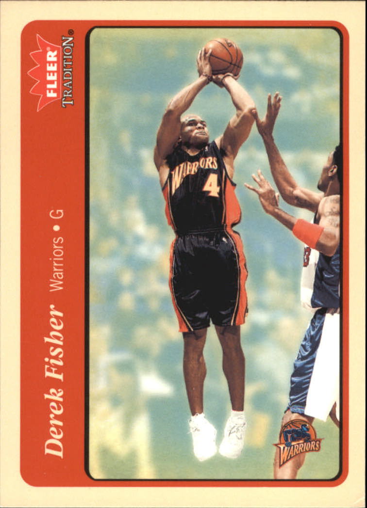 2004/2005 Tradition (Fleer) Basketball Part 1 Red Main Set Cards #1 to #268 - Picture 328 of 496