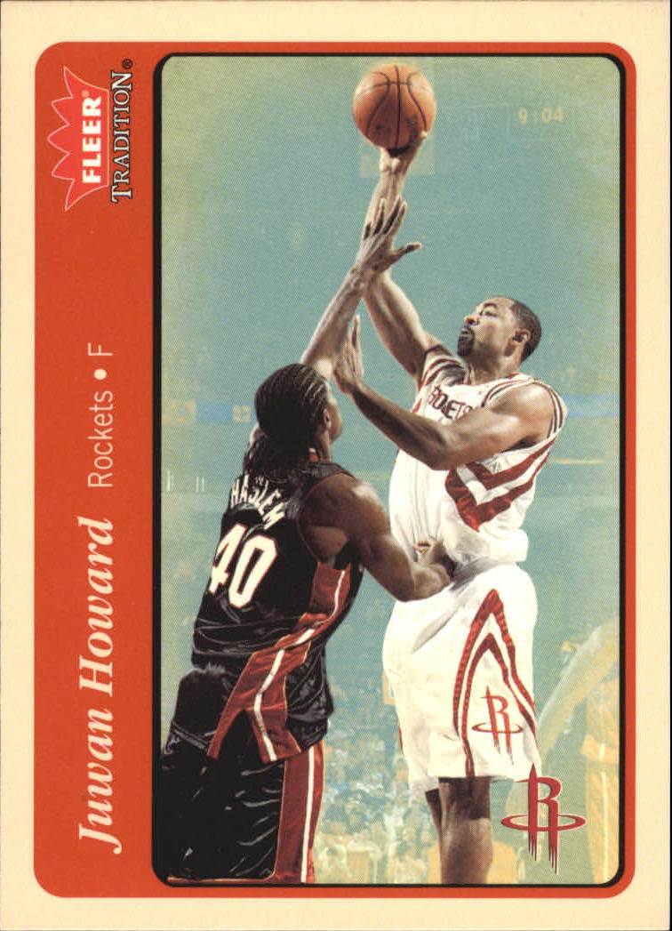 2004/2005 Tradition (Fleer) Basketball Part 1 Red Main Set Cards #1 to #268 - Picture 330 of 496