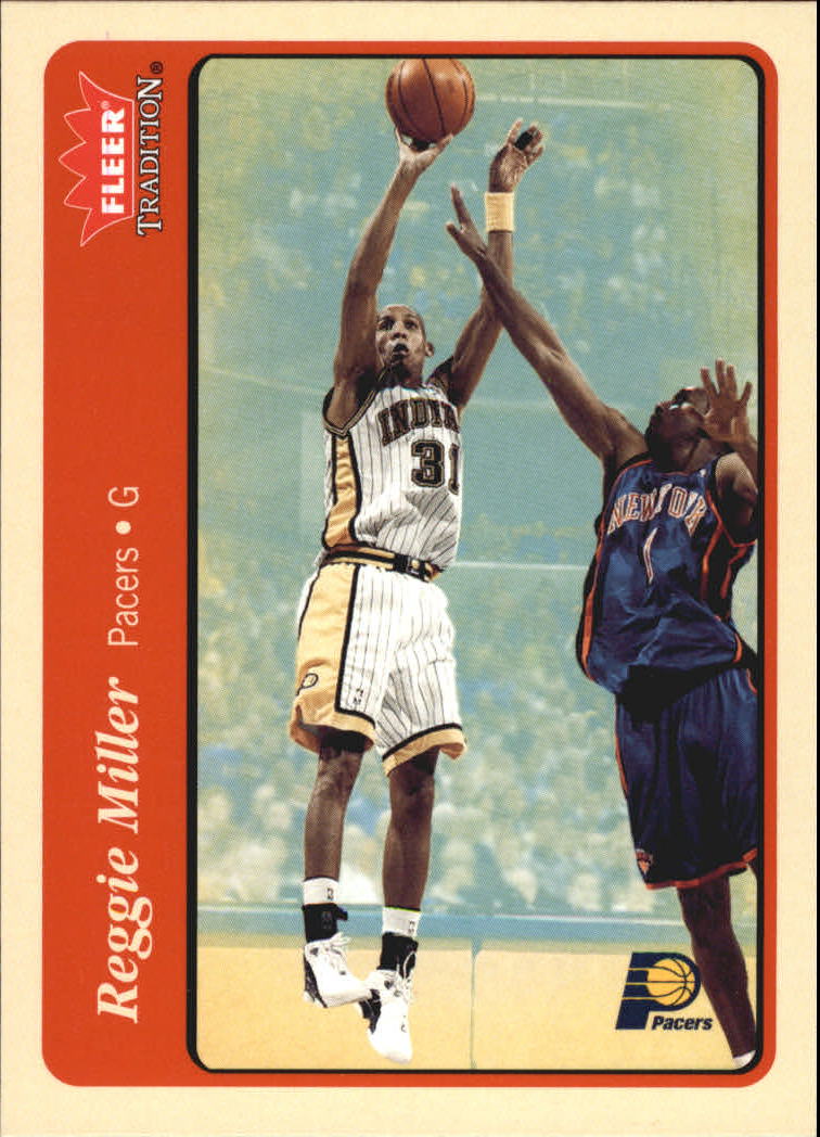 2004/2005 Tradition (Fleer) Basketball Part 1 Red Main Set Cards #1 to #268 - Picture 332 of 496