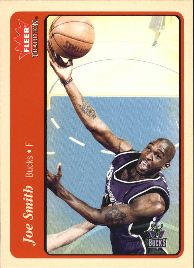2004/2005 Tradition (Fleer) Basketball Part 1 Red Main Set Cards #1 to #268 - Picture 334 of 496