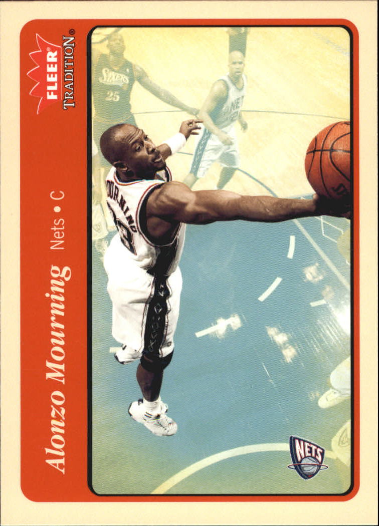 2004/2005 Tradition (Fleer) Basketball Part 1 Red Main Set Cards #1 to #268 - Picture 336 of 496