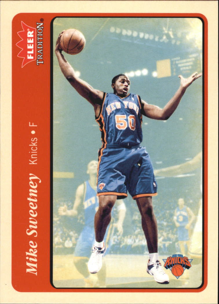 2004/2005 Tradition (Fleer) Basketball Part 1 Red Main Set Cards #1 to #268 - Picture 338 of 496