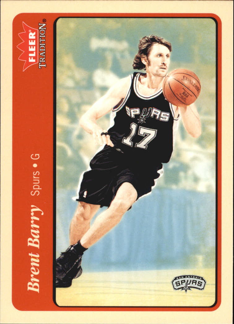 2004/2005 Tradition (Fleer) Basketball Part 1 Red Main Set Cards #1 to #268 - Picture 342 of 496