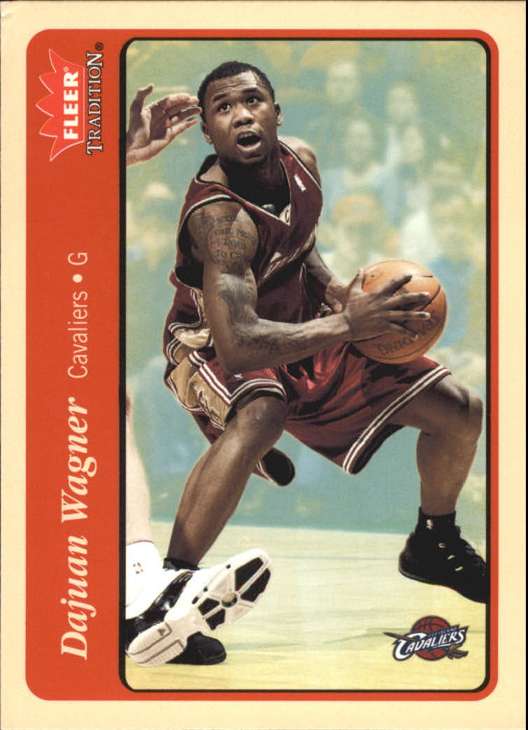 2004/2005 Tradition (Fleer) Basketball Part 1 Red Main Set Cards #1 to #268 - Picture 346 of 496