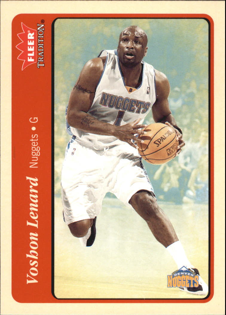 2004/2005 Tradition (Fleer) Basketball Part 1 Red Main Set Cards #1 to #268 - Picture 348 of 496