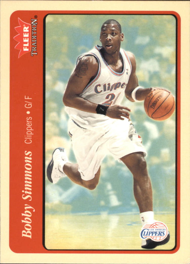 2004/2005 Tradition (Fleer) Basketball Part 1 Red Main Set Cards #1 to #268 - Picture 352 of 496