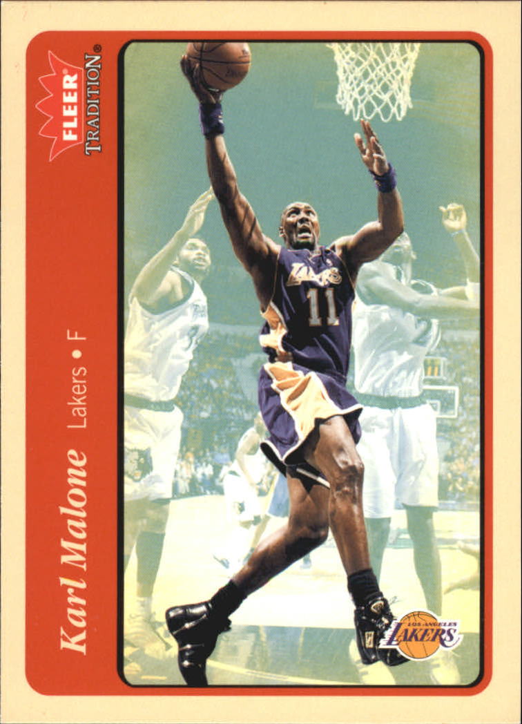 2004/2005 Tradition (Fleer) Basketball Part 1 Red Main Set Cards #1 to #268 - Picture 354 of 496