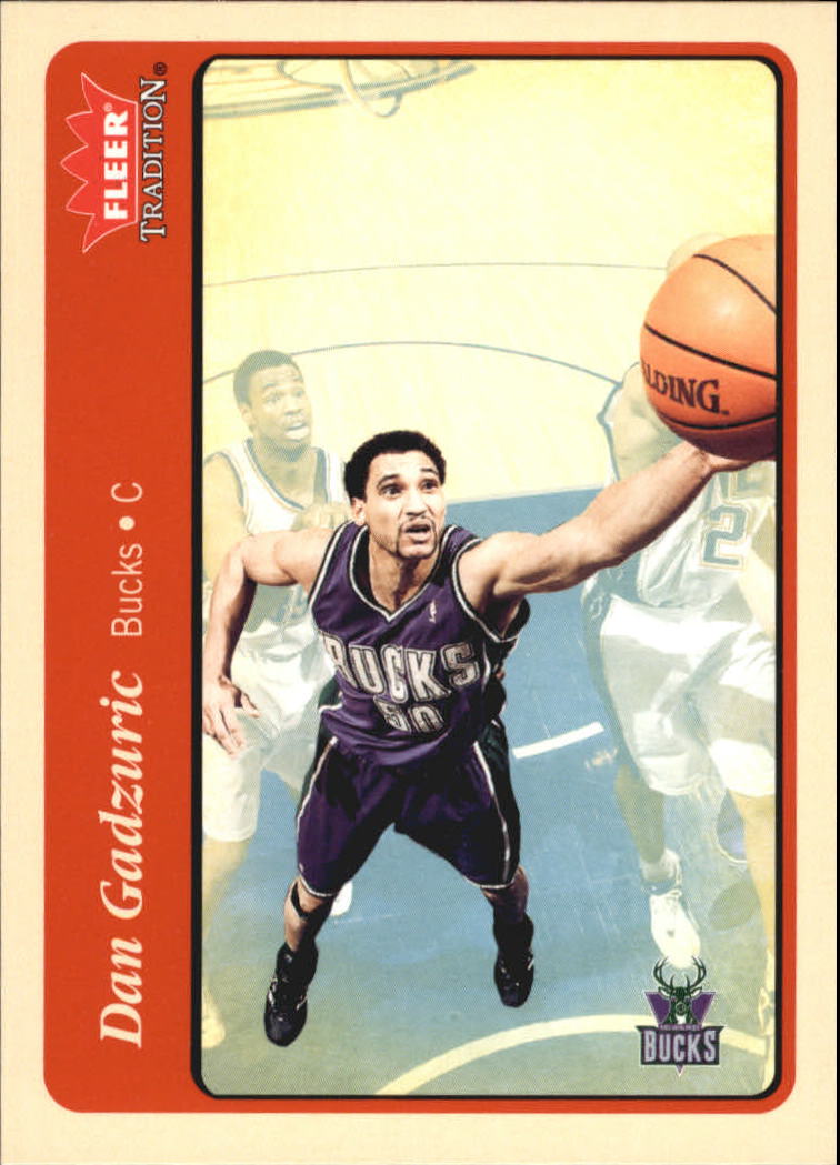 2004/2005 Tradition (Fleer) Basketball Part 1 Red Main Set Cards #1 to #268 - Picture 356 of 496
