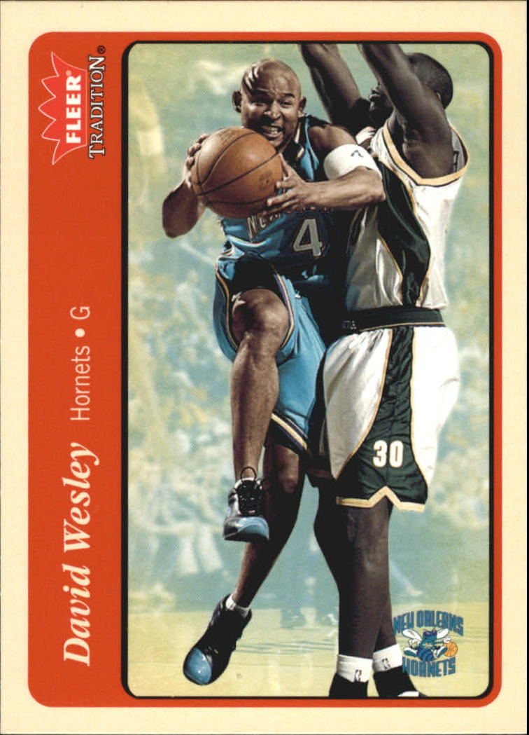 2004/2005 Tradition (Fleer) Basketball Part 1 Red Main Set Cards #1 to #268 - Picture 358 of 496