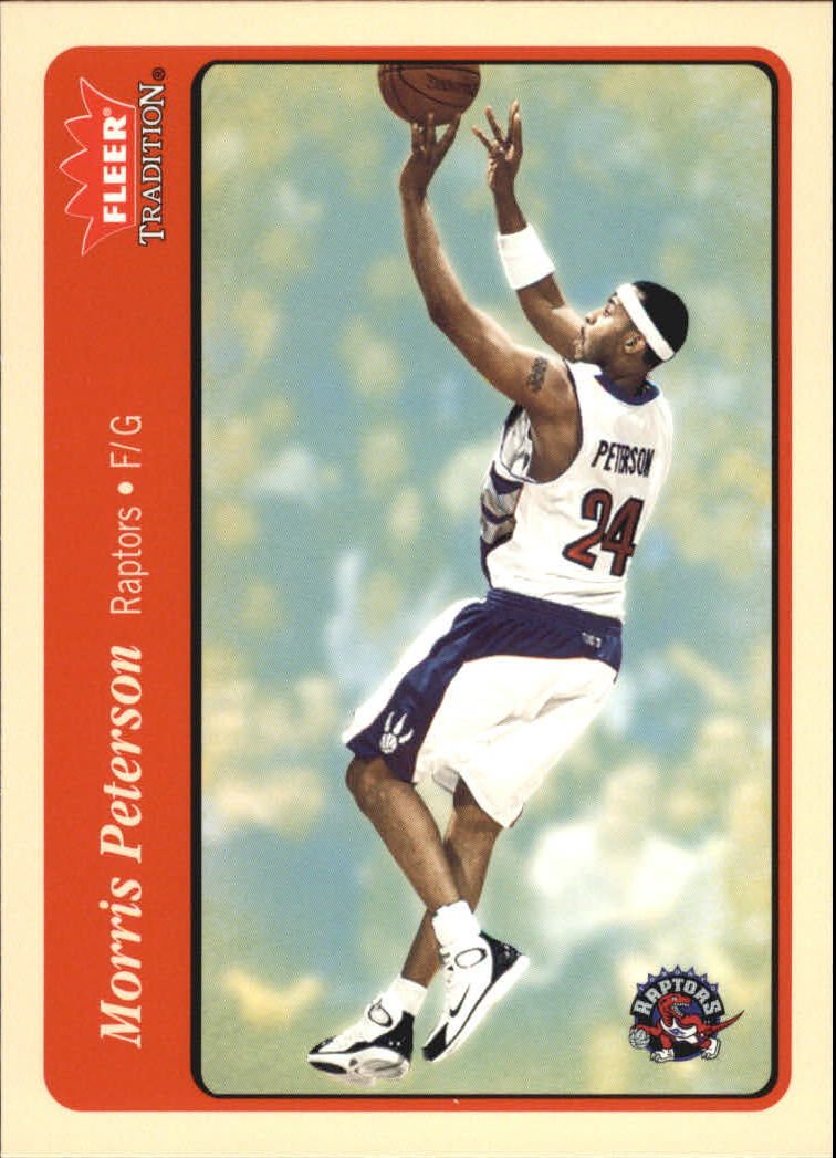 2004/2005 Tradition (Fleer) Basketball Part 1 Red Main Set Cards #1 to #268 - Picture 364 of 496