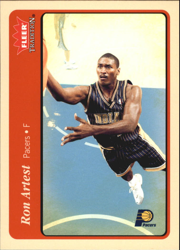 2004/2005 Tradition (Fleer) Basketball Part 1 Red Main Set Cards #1 to #268 - Picture 374 of 496