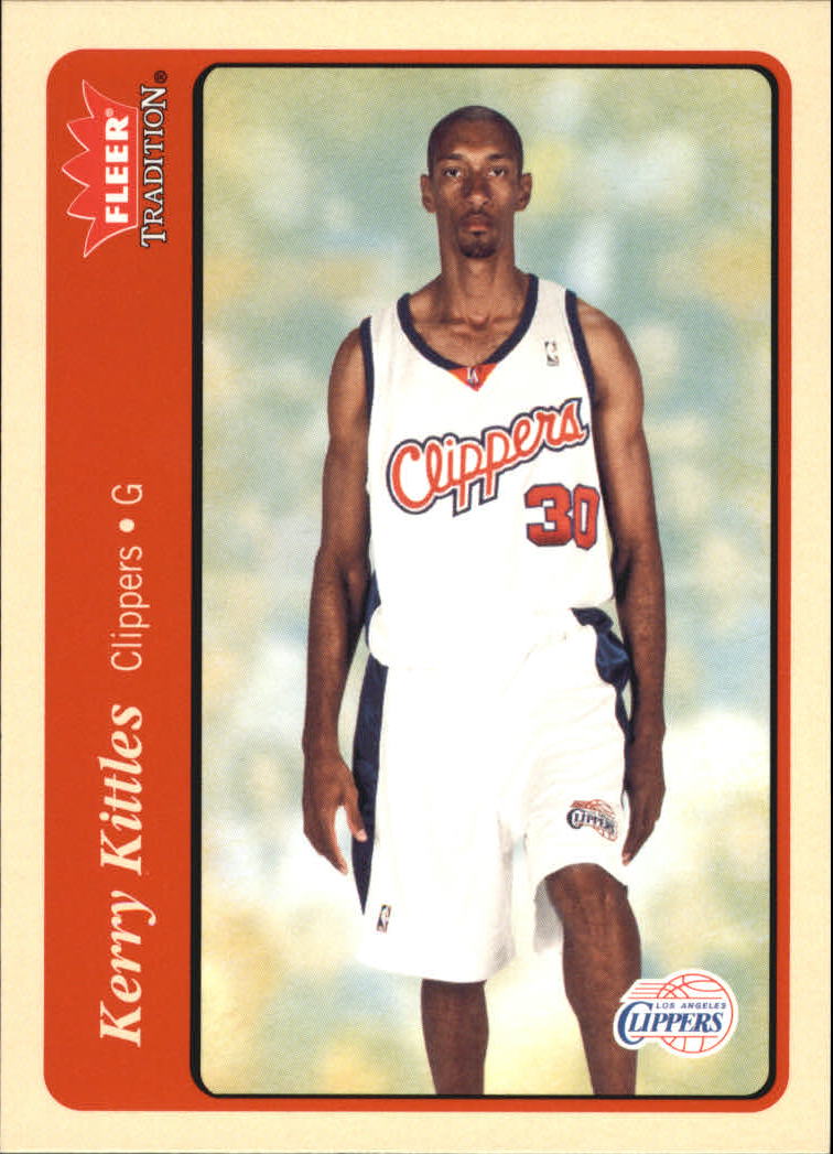 2004/2005 Tradition (Fleer) Basketball Part 1 Red Main Set Cards #1 to #268 - Picture 376 of 496