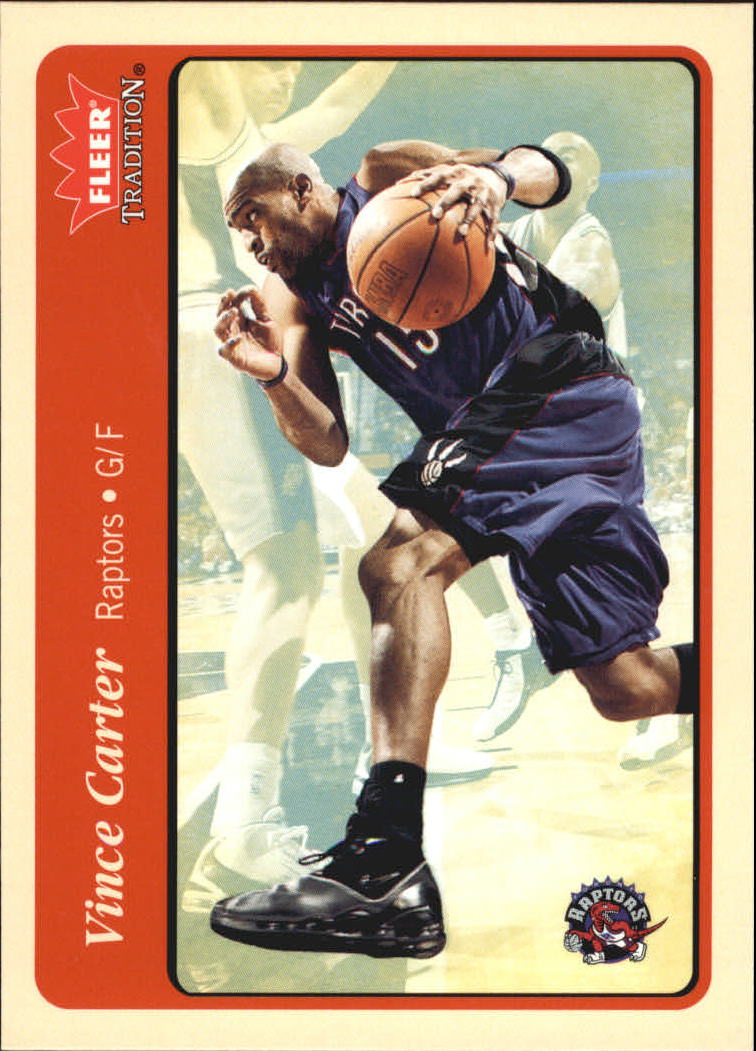 2004/2005 Tradition (Fleer) Basketball Part 1 Red Main Set Cards #1 to #268 - Picture 380 of 496