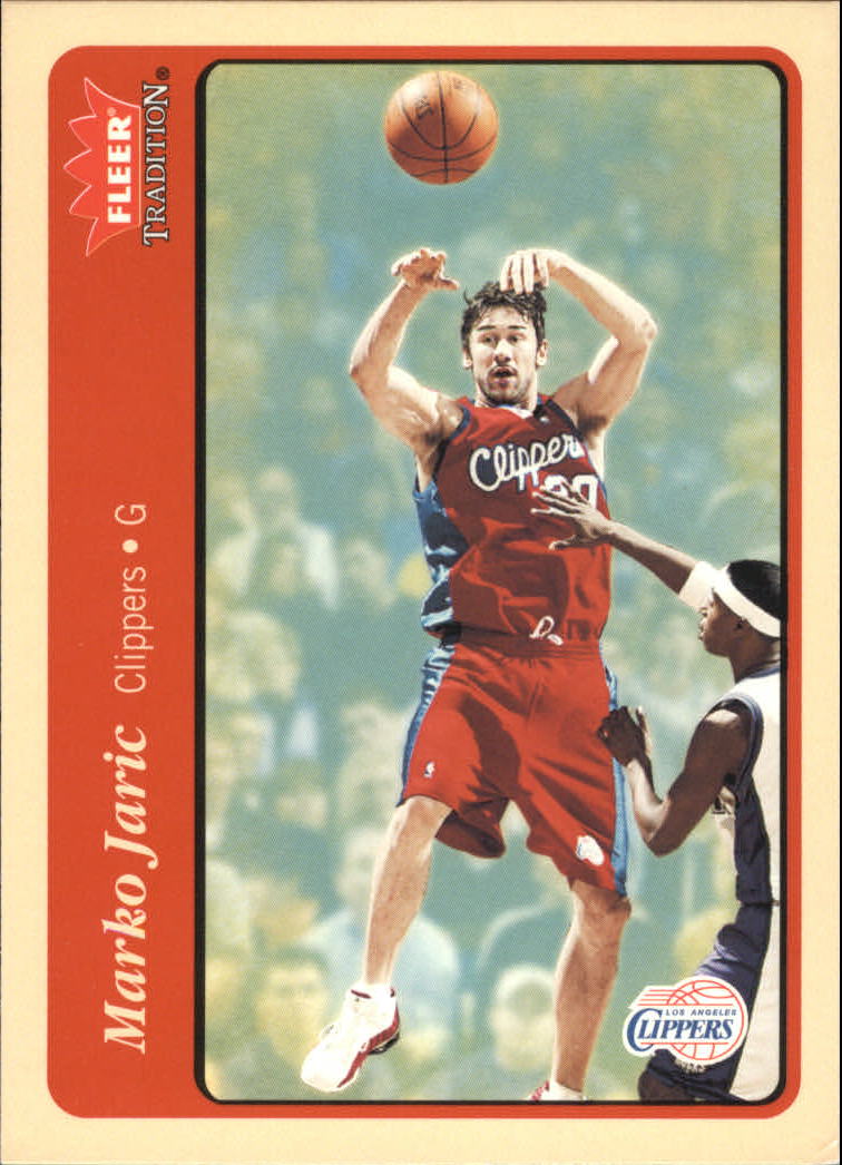 2004/2005 Tradition (Fleer) Basketball Part 1 Red Main Set Cards #1 to #268 - Picture 384 of 496