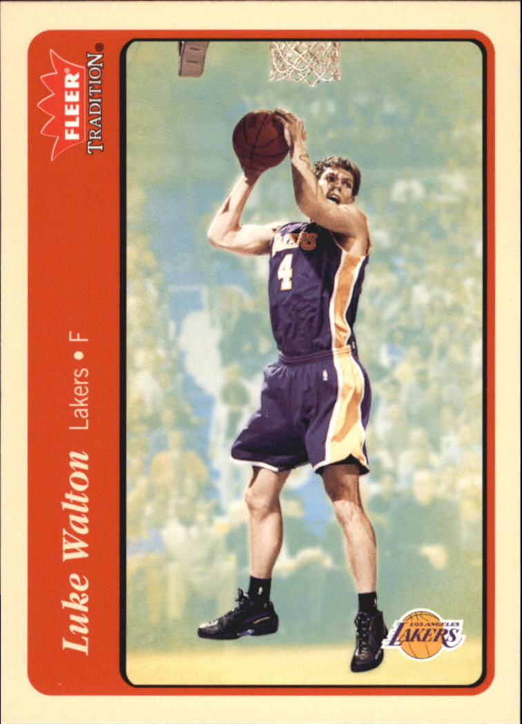 2004/2005 Tradition (Fleer) Basketball Part 1 Red Main Set Cards #1 to #268 - Picture 386 of 496