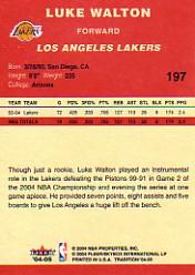 2004/2005 Tradition (Fleer) Basketball Part 1 Red Main Set Cards #1 to #268 - Picture 389 of 496