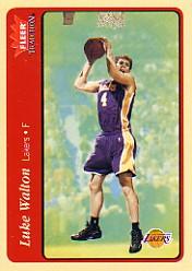 2004/2005 Tradition (Fleer) Basketball Part 1 Red Main Set Cards #1 to #268 - Picture 388 of 496