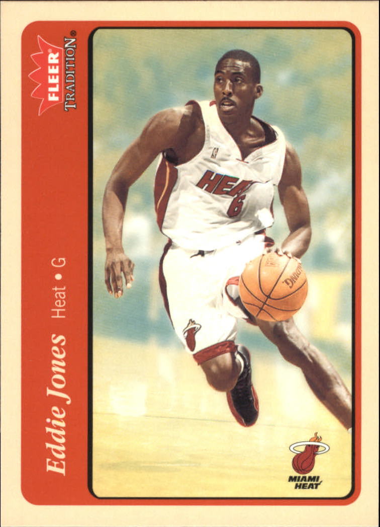 2004/2005 Tradition (Fleer) Basketball Part 1 Red Main Set Cards #1 to #268 - Picture 390 of 496