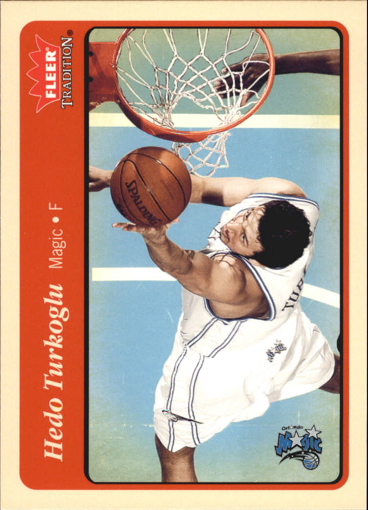 2004/2005 Tradition (Fleer) Basketball Part 1 Red Main Set Cards #1 to #268 - Picture 392 of 496