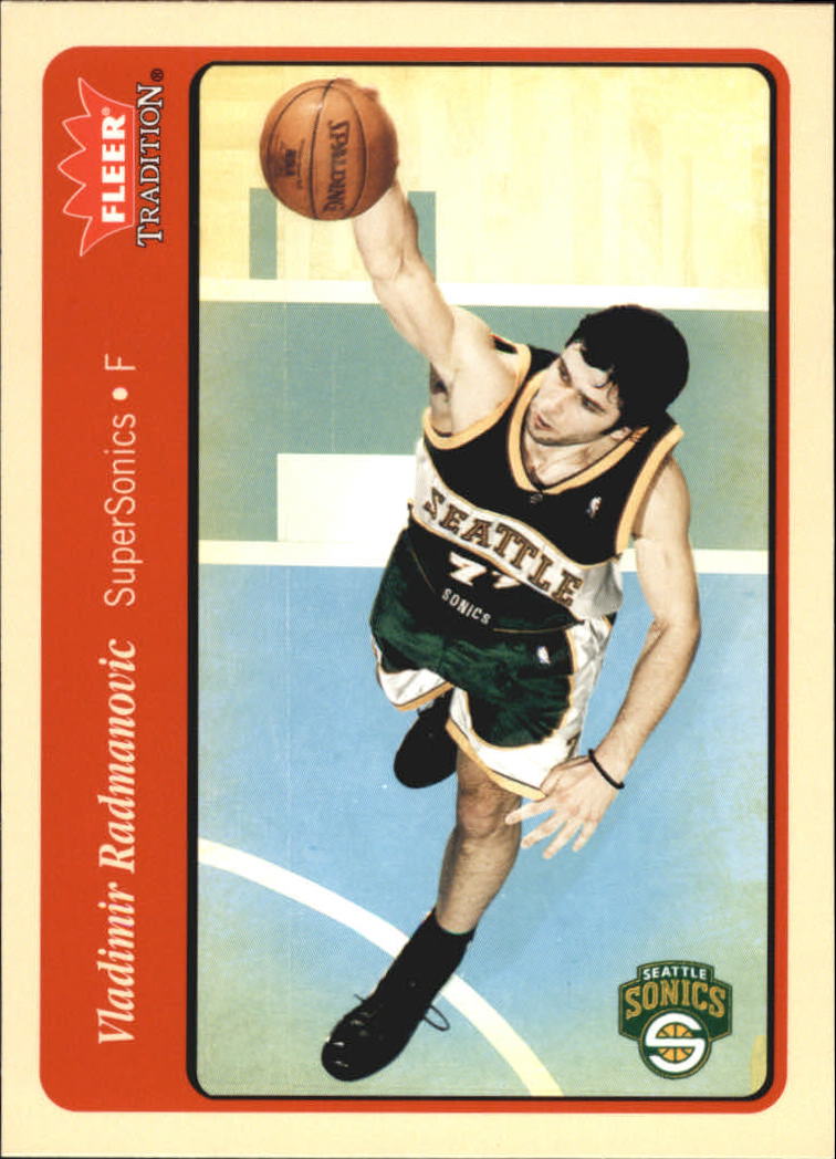 2004/2005 Tradition (Fleer) Basketball Part 1 Red Main Set Cards #1 to #268 - Picture 396 of 496