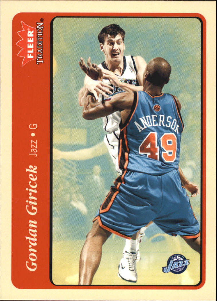 2004/2005 Tradition (Fleer) Basketball Part 1 Red Main Set Cards #1 to #268 - Picture 398 of 496