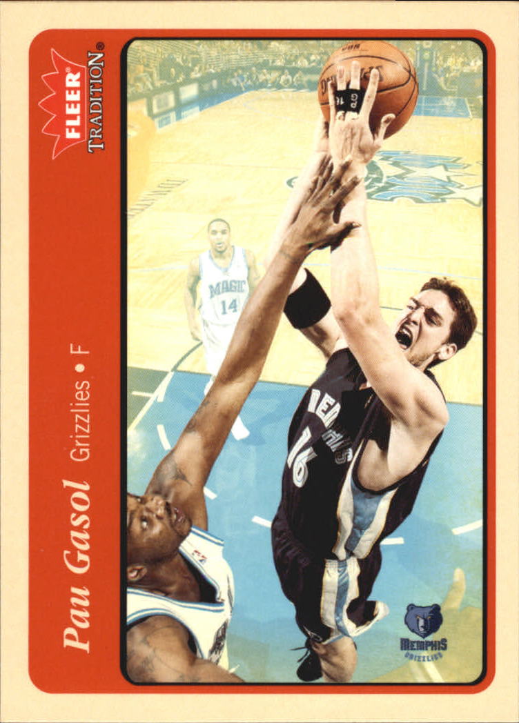 2004/2005 Tradition (Fleer) Basketball Part 1 Red Main Set Cards #1 to #268 - Picture 406 of 496