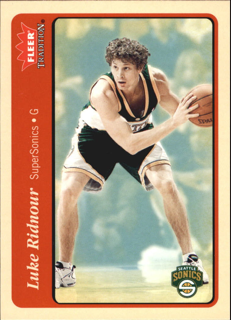 2004/2005 Tradition (Fleer) Basketball Part 1 Red Main Set Cards #1 to #268 - Picture 410 of 496