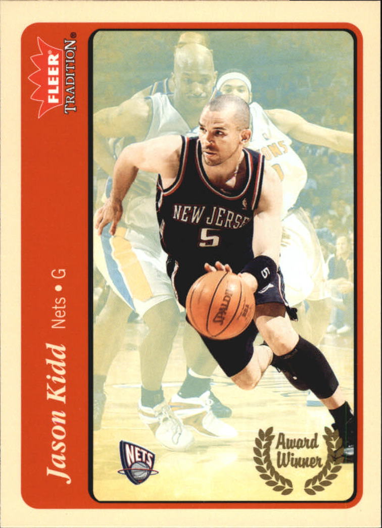 2004/2005 Tradition (Fleer) Basketball Part 1 Red Main Set Cards #1 to #268 - Picture 416 of 496