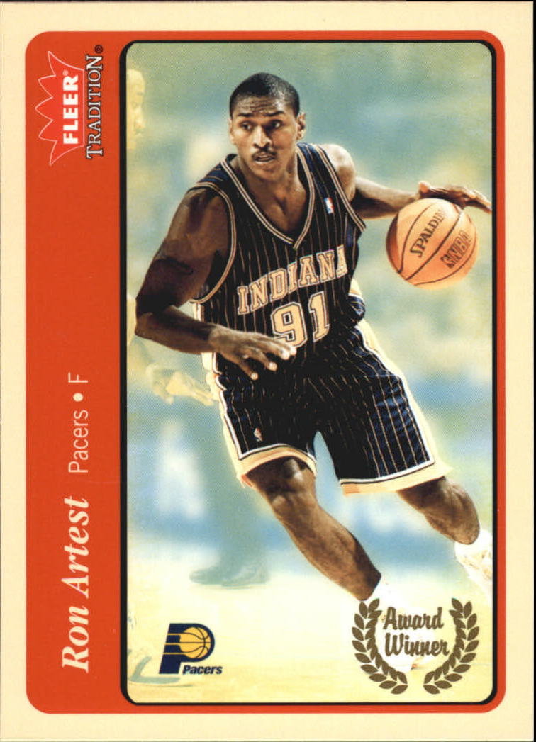 2004/2005 Tradition (Fleer) Basketball Part 1 Red Main Set Cards #1 to #268 - Picture 422 of 496
