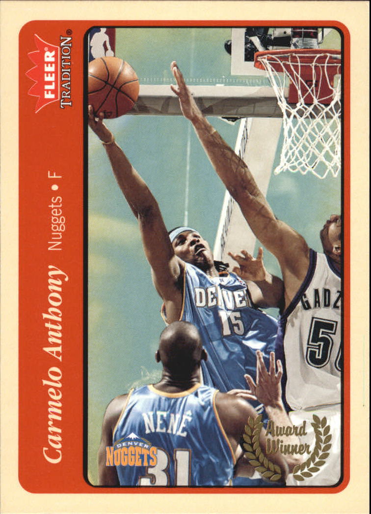 2004/2005 Tradition (Fleer) Basketball Part 1 Red Main Set Cards #1 to #268 - Picture 430 of 496