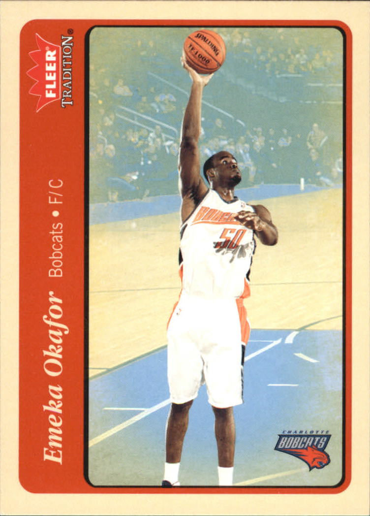 2004/2005 Tradition (Fleer) Basketball Part 1 Red Main Set Cards #1 to #268 - Picture 436 of 496