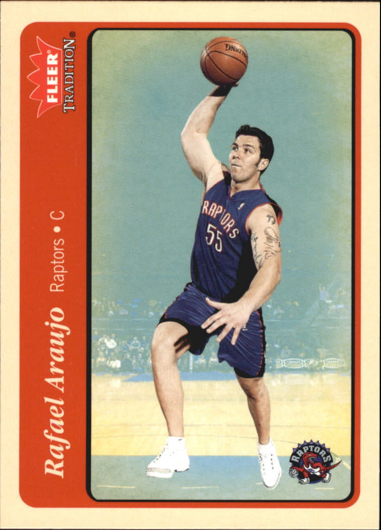 2004/2005 Tradition (Fleer) Basketball Part 1 Red Main Set Cards #1 to #268 - Picture 444 of 496