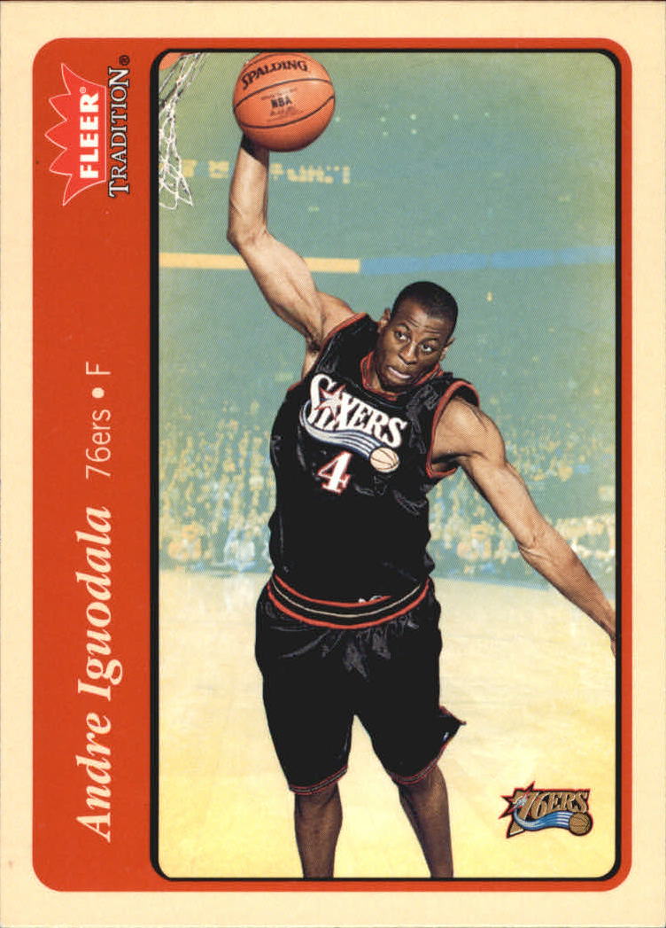 2004/2005 Tradition (Fleer) Basketball Part 1 Red Main Set Cards #1 to #268 - Picture 446 of 496