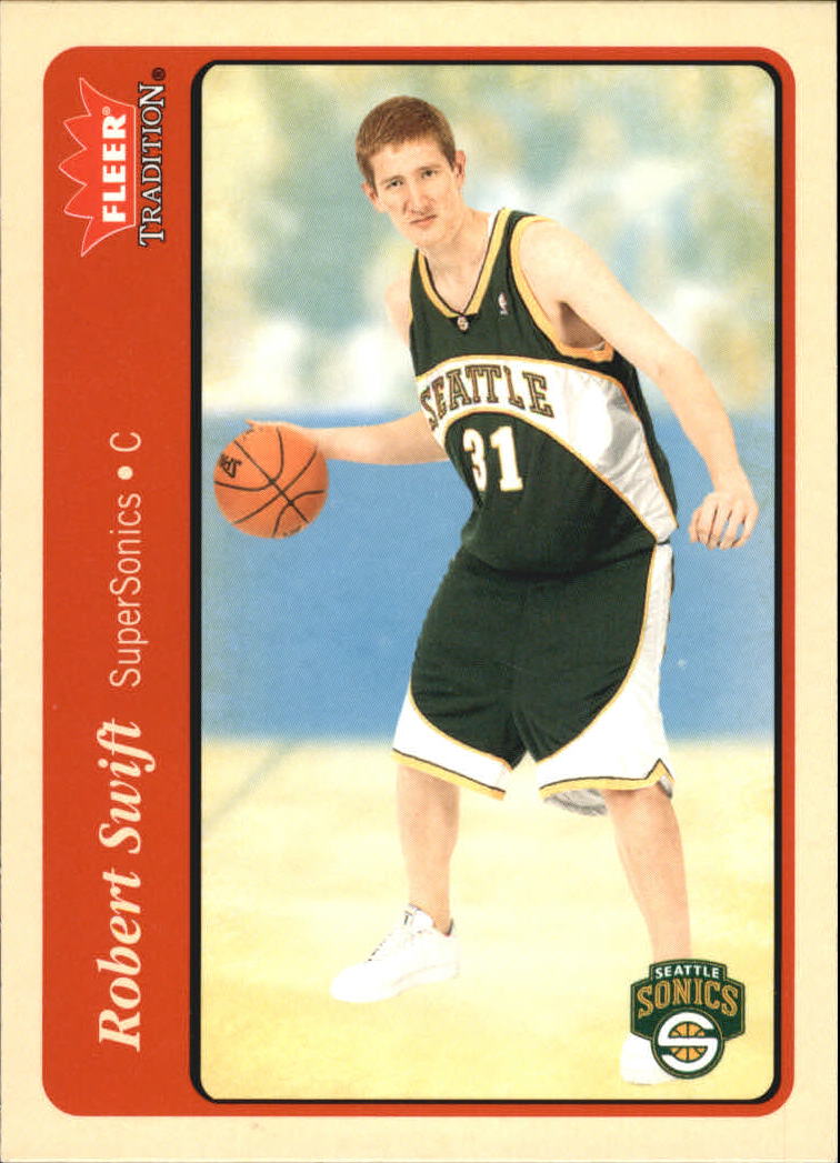 2004/2005 Tradition (Fleer) Basketball Part 1 Red Main Set Cards #1 to #268 - Picture 452 of 496
