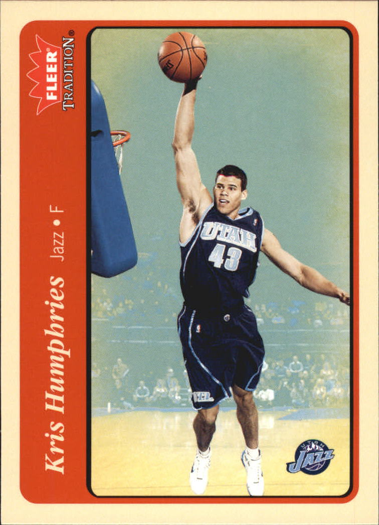 2004/2005 Tradition (Fleer) Basketball Part 1 Red Main Set Cards #1 to #268 - Picture 456 of 496