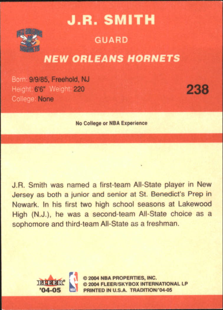 2004/2005 Tradition (Fleer) Basketball Part 1 Red Main Set Cards #1 to #268 - Picture 465 of 496