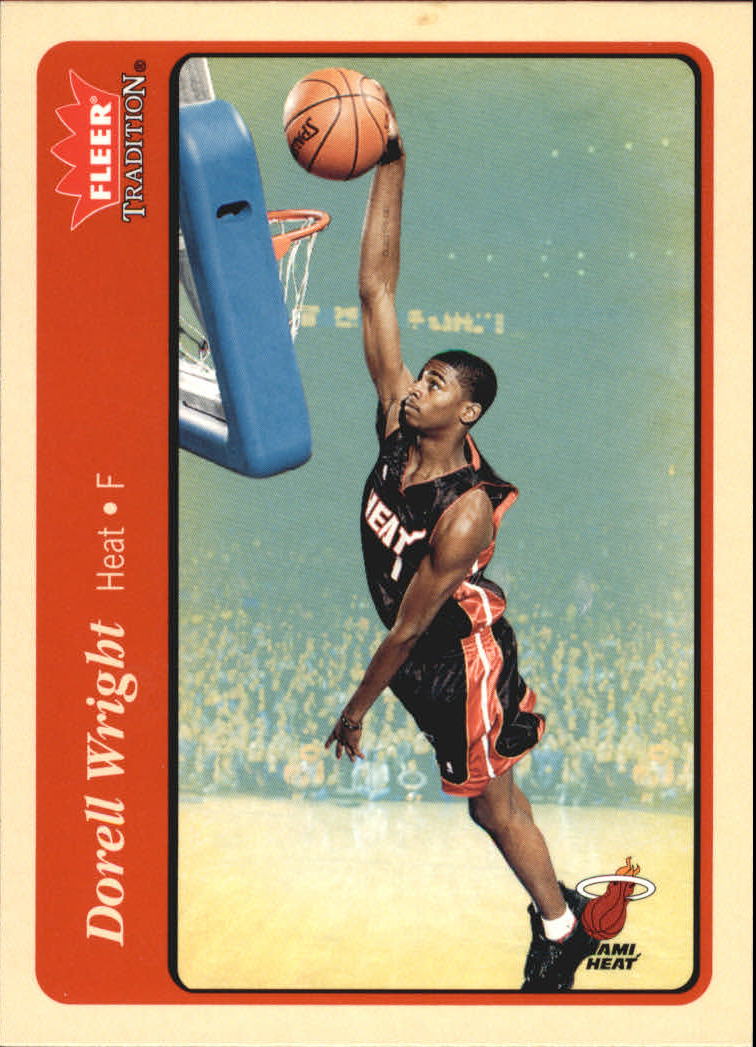 2004/2005 Tradition (Fleer) Basketball Part 1 Red Main Set Cards #1 to #268 - Picture 466 of 496