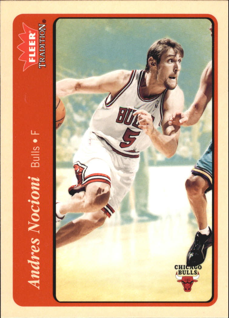 2004/2005 Tradition (Fleer) Basketball Part 1 Red Main Set Cards #1 to #268 - Picture 474 of 496