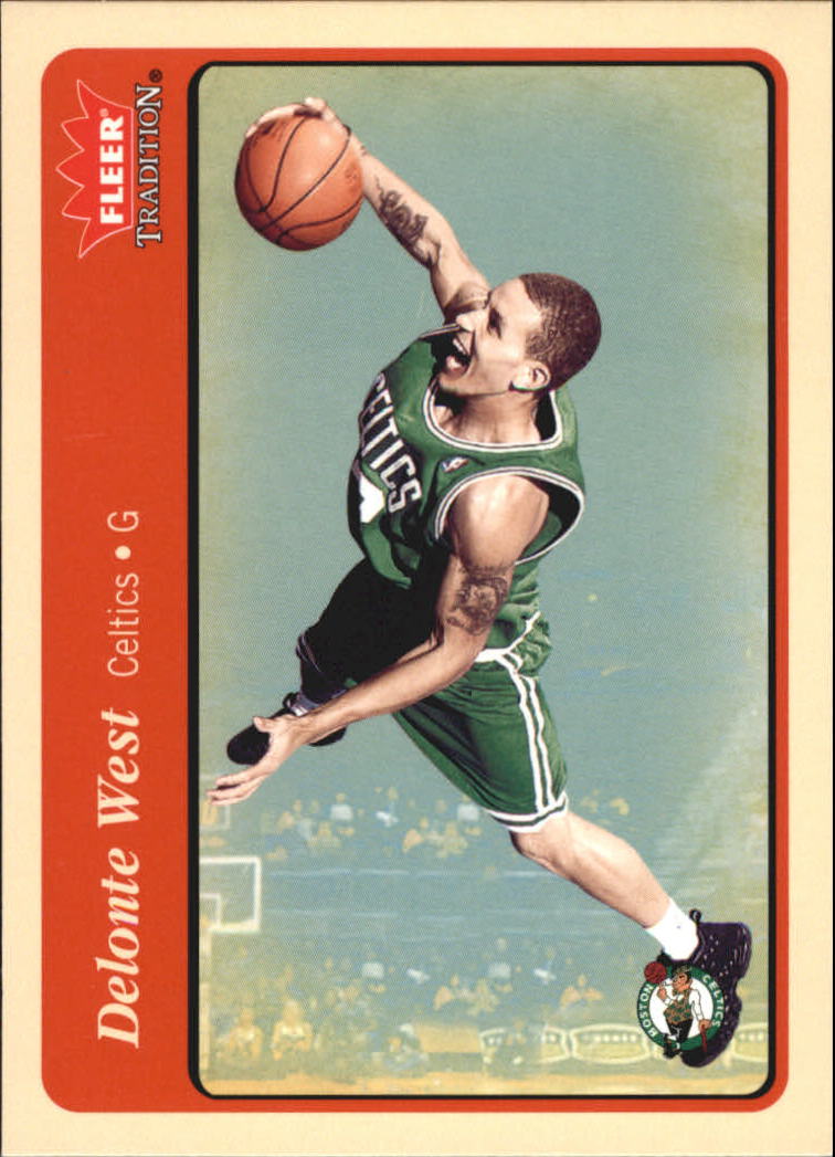 2004/2005 Tradition (Fleer) Basketball Part 1 Red Main Set Cards #1 to #268 - Picture 476 of 496